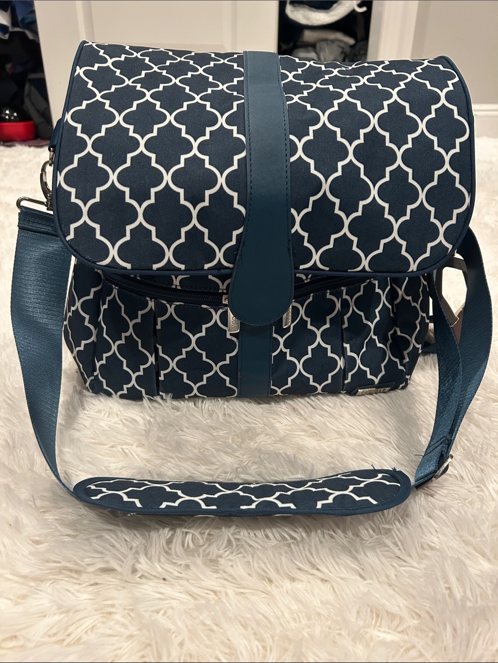 JJ Cole Diaper Bag